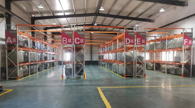 Quy trình sản xuất vòng bi ô tô cho rơ moóc